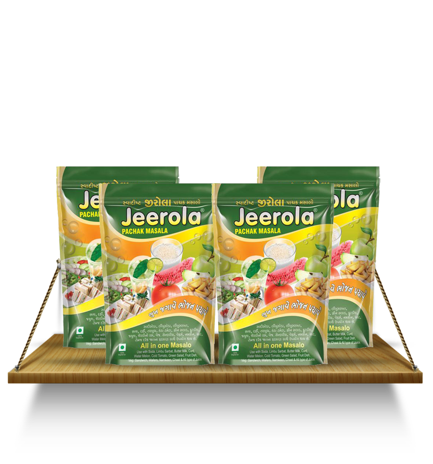 Jeerola Masala 100 gm (Pack of 4)